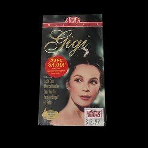 BRAND NEW Gigi (VHS, 1998, MGM) Maurice Chevalier/Leslie Caron/Louis Jordan!